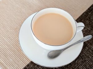 ケニア紅茶で作った濃厚なミルクティー｜力強い香りとコクが特徴
