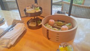 アフタヌーンティー　 旬のフルーツのスイーツホテル ザ 三井京都
