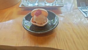 アフタヌーンティー 和風スイーツ 最中アイス